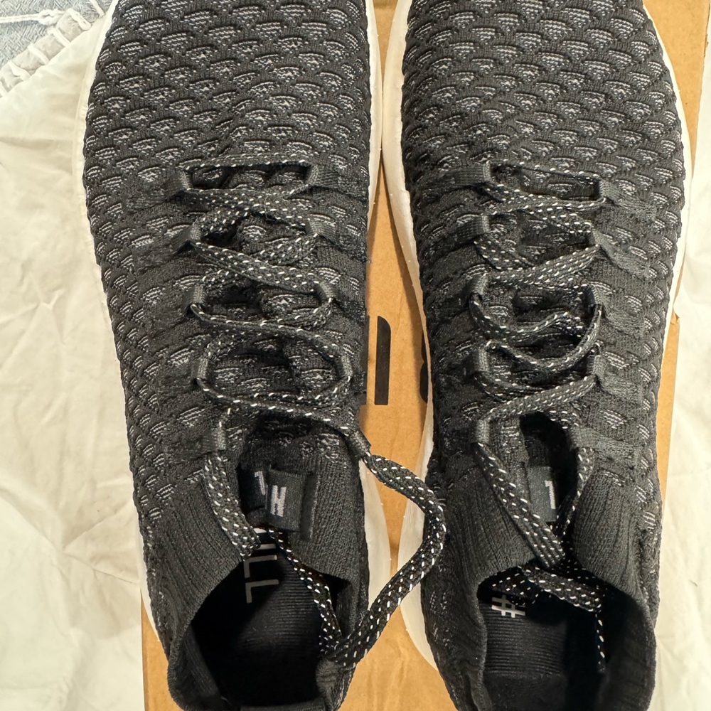 Athletic Women's Shoes in Black by no bull 8.5